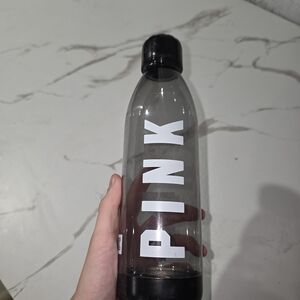 PINK Victoria's Secret Black and White Bottle